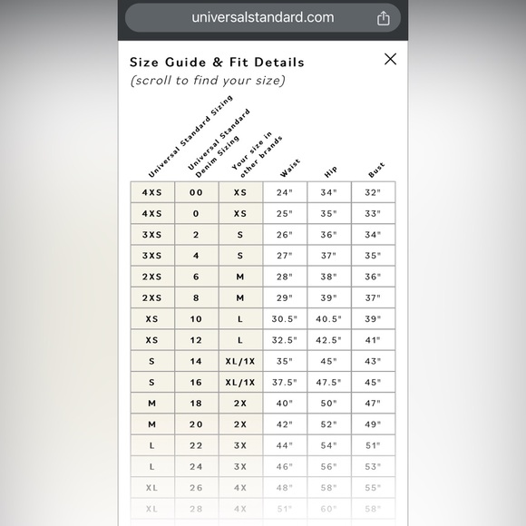 Universal Standard Kate Stretch Cotton Twill Jumpsuit -Navy -Univ Std M/18-20/2X - Picture 4 of 4